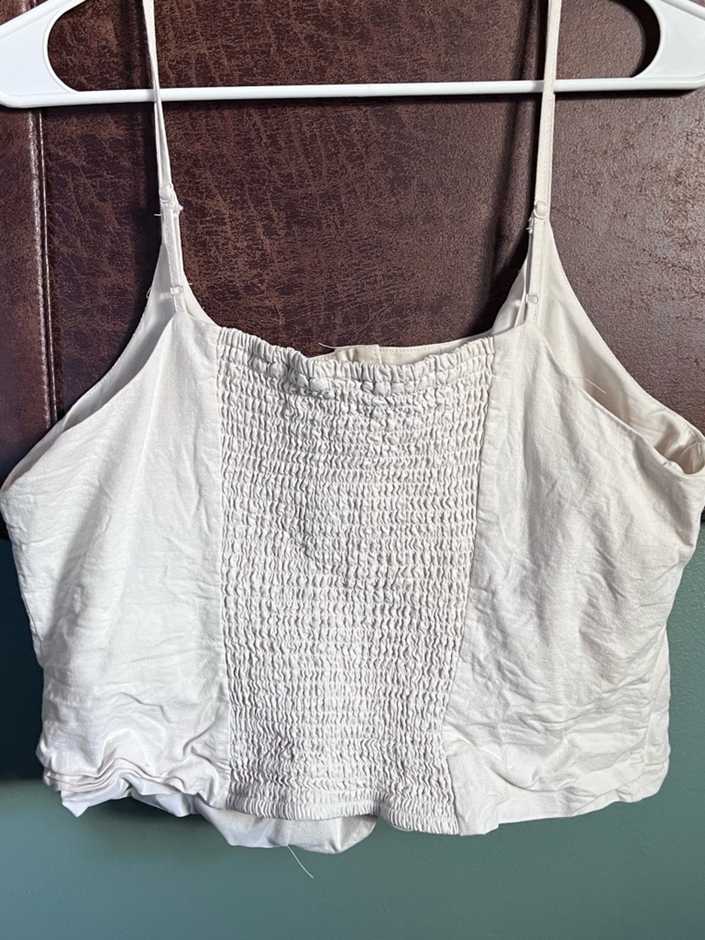 Button-Front Top - Picture 3 of 3